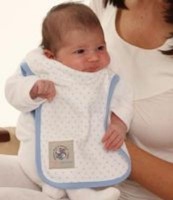 Baby Sense Burp Cloth Photo