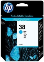 HP 38 Cyan Inkjet Cartridge with Vivera Ink Photo
