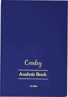 Croxley JD6081 A4 Analysis Series 6 Book - 8 Column on 2 Page Cash Each Photo