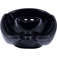 Lucky Ceramic Curved Basin with Tap and Nozzle Holes Photo