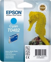 Epson T0482 Cyan Ink Cartridge Photo