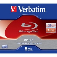 Verbatim BD-RE SL 25GB 2x in Jewel Case Photo