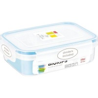 Snappy Biokips Rectangular Container with Dividers Photo