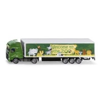 Siku Articulated Lorry With Trailer Photo