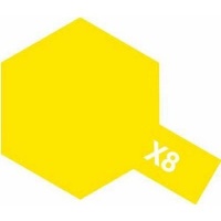 Tamiya X-8 Lemon Yellow Enamel Photo