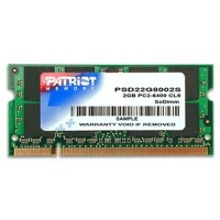 Patriot Memory DDR2 Notebook Memory Module Photo