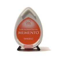 Memento Dew Drop Ink Pad - Tangelo Photo