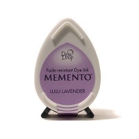 Memento Dew Drop Ink Pad - Lulu Lavender Photo