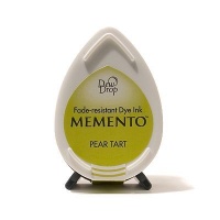 Memento Dew Drop Ink Pad - Pear Tart Photo