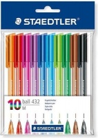 Staedtler Ballpoint Pens - Medium Assorted Photo