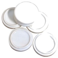 JAS Jackson's - Ceramic Stackable Palette Set of 5 round pallets 3" diameter Photo