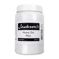 Siroflex Jackson's - Acrylic Heavy Gel Matt Medium - 500ml Photo