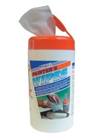 Loxley Art Wipes Approx 100 Wipes Cleans Oil & Acrylic From Hands And Accessories Photo