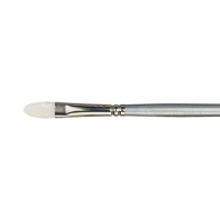 Pro Arte Sterling Acrylix Long Handled - Filbert Synthetic Acrylic / Oil Brush Series 201f Photo