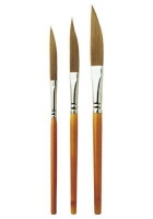 Pro Arte Swordliner 3 Brush Set- Small Medium And Large Photo