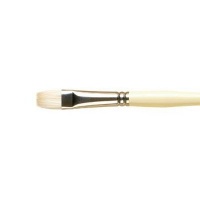 Pro Arte Series B Hog Bristle Oil / Acrylic Brush Photo