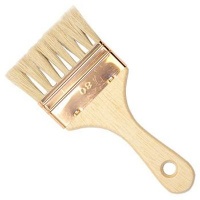 Handover Pure Bristle Dragging Brush - Copper Ferrule With Pencils Photo