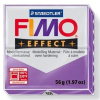 Fimo Staedtler Soft - Translucent Purple Photo