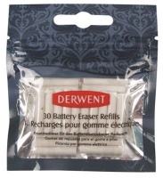 Derwent Replacement Erasers for Battery Operated Eraser Photo