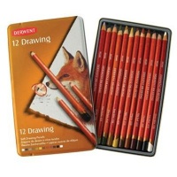 Derwent Drawing Pencil - Set of 12 Photo