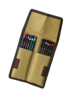 Derwent Pocket Pencil Wrap - Holds up to 12 Pencils Photo