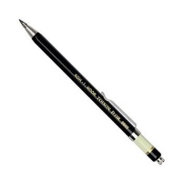 Koh i noor Koh-I-Noor Mechanical Clutch Pencil Leadholder for 2mm Leads 5900 Black Photo