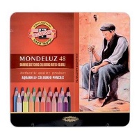 Koh i noor Koh-I-Noor Mondeluz Set Of 48 Aquarell Coloured Pencils Photo