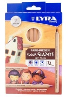 Lyra Color Giants Skin Tone Coloured Pencils Photo