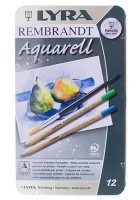 Lyra Rembrandt Aquarell Water Soluble Coloured Pencil Set Photo