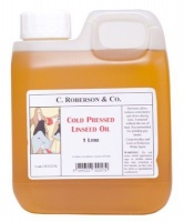 Roberson Robersons Cold Pressed Linseed Oil Photo