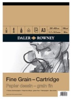 Daler Rowney A3 Fine Grain Drawing Cartridge Pad Photo
