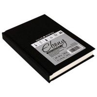 Daler Rowney Ebony Hardback Sketchbook Portrait A6 Photo