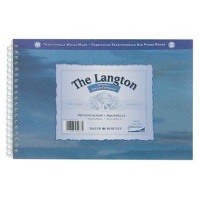 Daler Rowney Langton Spiral Pad - Blue Cover Photo