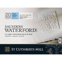 Saunders Waterford High White Waterford Paper Block Photo