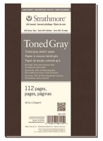 Strathmore 400 Series Toned Grey Softcover Art Journal Photo