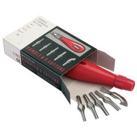 Essdee Lino Carving Tool Set - Handle with 5 blades Photo