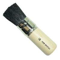 Handover Black Bristle Stencil Brush No18 Photo