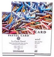Sennelier Soft Pastel Card Pad 60x40cm 12 Sheets of 6 Assorted Colours 360gs Photo