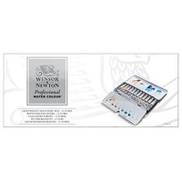 Winsor Newton Winsor And Newton Watercolour - Lightweight Metal Sketchers Box - Tubes Set Photo