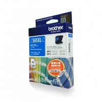 Brother LC-565XLC High Yield Ink Cartridge Photo