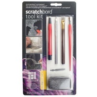 Ampersand Scratchbord Tool Kit Photo
