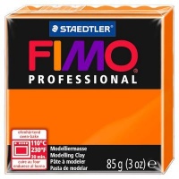 Fimo Staedtler - Professional - 85g Orange Photo
