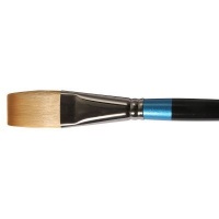 Daler Rowney Aquafine Watercolour Brush - Af21 Synth One Stroke - 1" Photo