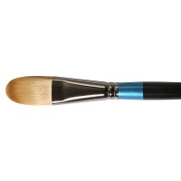 Daler Rowney Aquafine Watercolour Brush - Af52 Synth Oval Wash - 1" Photo