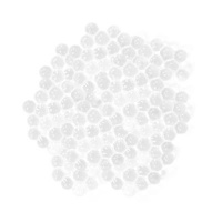 Derivan Matisse Dry Medium - 40ml - Glass Beads - 5mm Photo