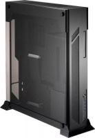 Lian Li Lian-li PC-O7S Slim Wall-Mountable Open-to-Air Case with Tempered Glass Side Panel Photo