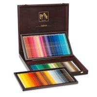 Caran Dache Caran d'Ache Pablo Coloured Pencil - Set of 120 - Wooden Case Photo