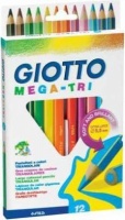 Giotto Mega TRI Coloured Pencils Photo