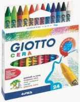 Giotto Cera Wax Oil Professional Crayons Photo