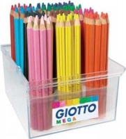 Giotto Mega Coloured Pencils Schoolpack Photo
